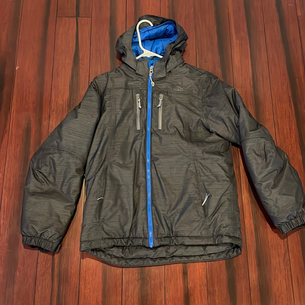 L.L. Bean boys ski jacket